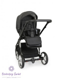 Molto Premium 3w1 Kunert Szary ekonomiczny wózek dziecięcy