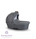 ROTAX 3w1 Kunert Szary worek model wózka dziecięcego