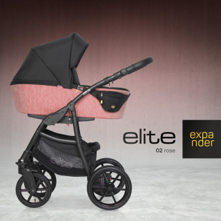 Elite 2w1 Expander Rose ekonomiczny wózek dziecięcy