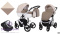 Tiaro 3w1 Kunert Brąz+crem wózek dziecięcy w modnych kolorach
