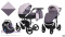 Tiaro 3w1 Kunert Fiolet+wrzos wózek dziecięcy w modnych kolorach
