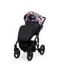 Tiaro 3w1 Kunert Fiolet+wrzos wózek dziecięcy w modnych kolorach