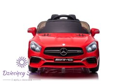 Auto Na Akumulator Mercedes SL65 S Czerwony Lakierowany LCD