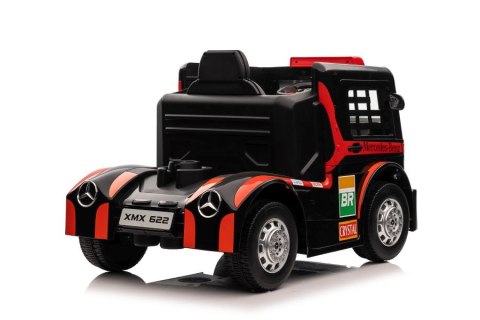 Auto Na akumulator Mercedes XMX622 Czerwony LCD Auto Na akumulator Mercedes XMX622 Czerwony LCD