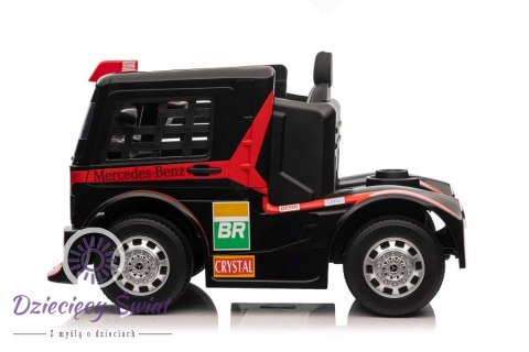 Auto Na akumulator Mercedes XMX622 Czerwony LCD Auto Na akumulator Mercedes XMX622 Czerwony LCD