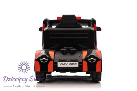 Auto Na akumulator Mercedes XMX622 Czerwony LCD Auto Na akumulator Mercedes XMX622 Czerwony LCD
