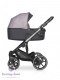 EXEO 2w1 Expander Purple wielofunkcyjny wózek dziecięcy