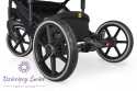 EXEO 2w1 Expander Silver wielofunkcyjny wózek dziecięcy