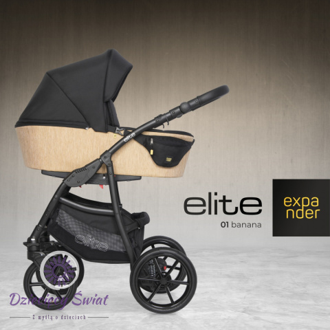 Elite 2w1 Expander Banana ekonomiczny wózek dziecięcy