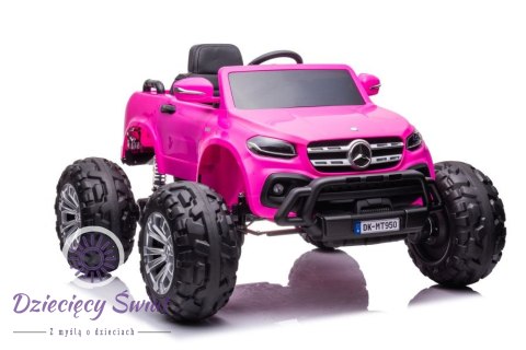 Auto na Akumulator Mercedes DK-MT950 Barbie Pink