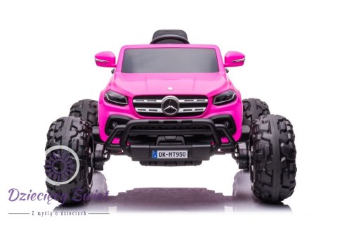 Auto na Akumulator Mercedes DK-MT950 Barbie Pink