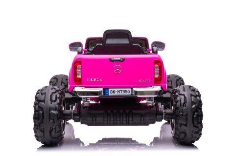 Auto na Akumulator Mercedes DK-MT950 Barbie Pink