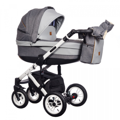 Euforia Comfort Line 3w1 ParadiseBaby Kolor 100 wózek dziecięcy głęboko-spacerowy