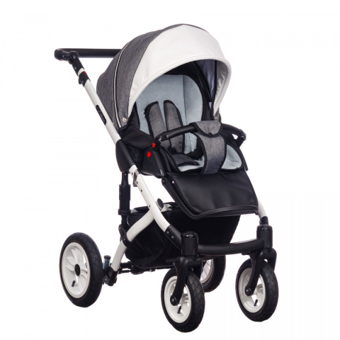 Euforia Comfort Line 3w1 ParadiseBaby Kolor 101 wózek dziecięcy głęboko-spacerowy