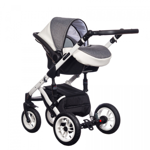 Euforia Comfort Line 3w1 ParadiseBaby Kolor 101 wózek dziecięcy głęboko-spacerowy