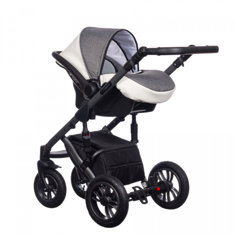 Euforia Comfort Line 3w1 ParadiseBaby Kolor 101 wózek dziecięcy głęboko-spacerowy