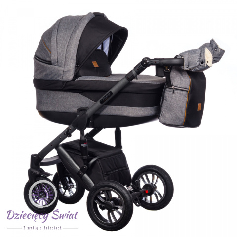 Euforia Comfort Line 3w1 ParadiseBaby Kolor 102 wózek dziecięcy głęboko-spacerowy