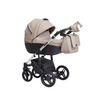 Euforia Premium Black 3w1 Paradisebaby Kolor 01 niepowtarzalny wózek dziecięcy