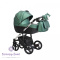 Euforia Premium Black 3w1 Paradisebaby Kolor 03 niepowtarzalny wózek dziecięcy