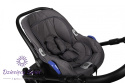 La Noche Limited 3w1 Baby Merc Kolor 8 SME wózek dziecięcy wielofunkcyjny
