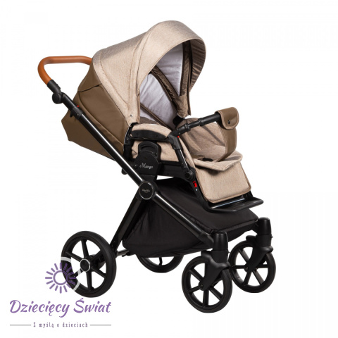 Mango 3w1 Baby Merc 02 – Nowoczesny wózek wielofunkcyjny