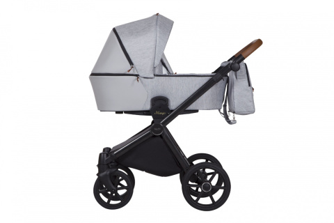 Mango 3w1 Baby Merc 02 – Nowoczesny wózek wielofunkcyjny