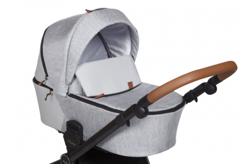 Mango 3w1 Baby Merc 02 – Nowoczesny wózek wielofunkcyjny