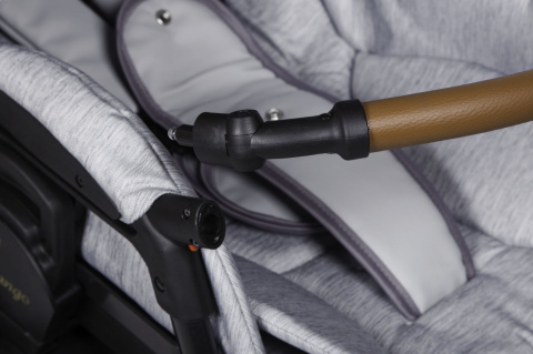 Mango 3w1 Baby Merc 02 – Nowoczesny wózek wielofunkcyjny