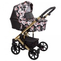 Mosca Limited 3w1 Baby Merc ML006/ZE – Luksusowy wózek głęboko-spacerowy
