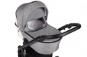Mosca Limited 3w1 Baby Merc ML006/ZE – Luksusowy wózek głęboko-spacerowy