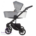 Mosca wózek 3w1 Baby Merc Kolor 01 amortyzowany wózek dziecięcy