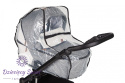 Mosca wózek 3w1 Baby Merc Kolor 01 amortyzowany wózek dziecięcy