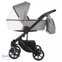 Mosca wózek 3w1 Baby Merc Kolor 197 amortyzowany wózek dziecięcy