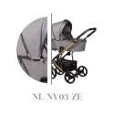 Novis Limited 3w1 Kolor NV03/ZE wózek dzieciecy
