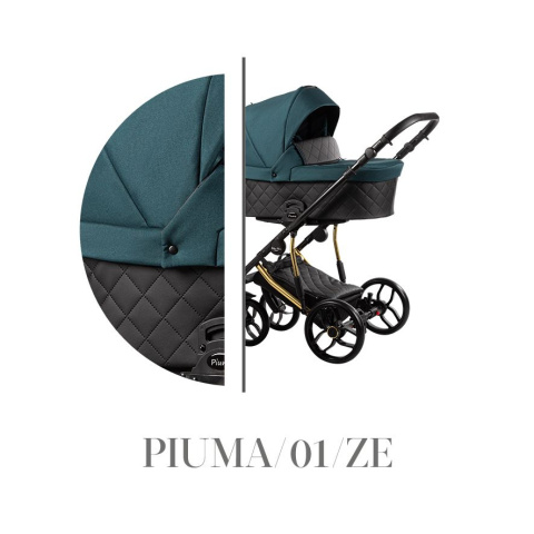 Piuma Limited 3w1 Baby Merc Kolor 01 wózek dziecięcy wielofunkcyjny