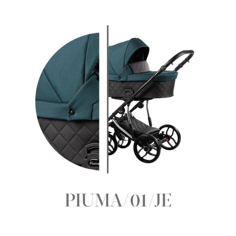 Piuma Limited 3w1 Baby Merc Kolor 01 wózek dziecięcy wielofunkcyjny