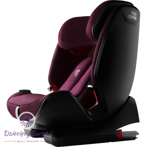 ADVANSAFIX M i-Size 9-36 kg Britax Romer Kolor Burgundy Red fotelik samochodowy