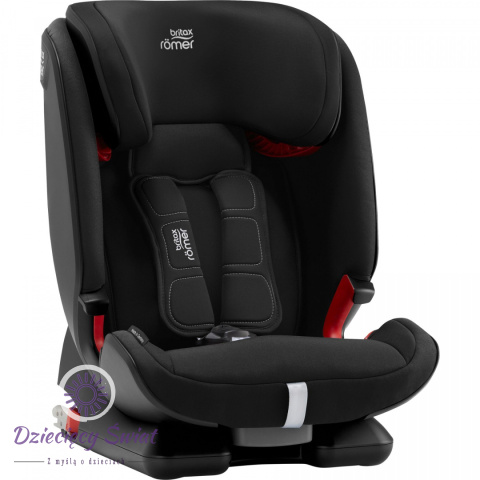 ADVANSAFIX M i-Size 9-36 kg Britax Romer Kolor Cosmos Black fotelik samochodowy