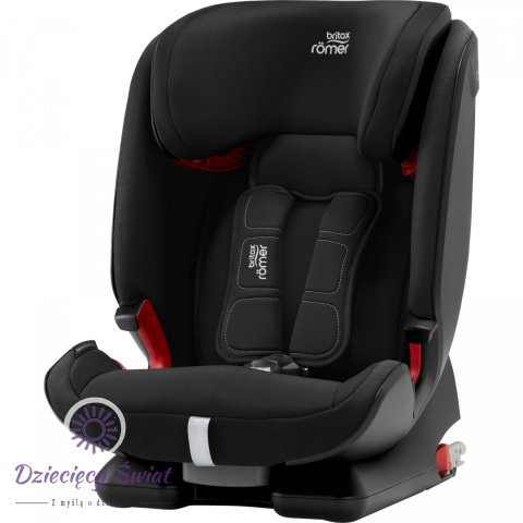 ADVANSAFIX M i-Size 9-36 kg Britax Romer Kolor Cosmos Black fotelik samochodowy