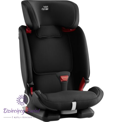 ADVANSAFIX M i-Size 9-36 kg Britax Romer Kolor Cosmos Black fotelik samochodowy