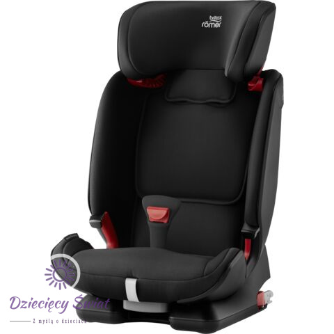 ADVANSAFIX M i-Size 9-36 kg Britax Romer Kolor Cosmos Black fotelik samochodowy