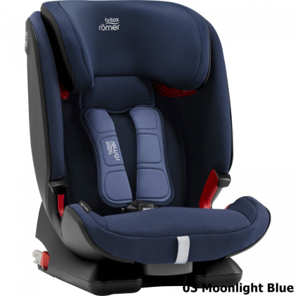 ADVANSAFIX M i-Size 9-36 kg Britax Romer Kolor Moonolight Blue fotelik samochodowy