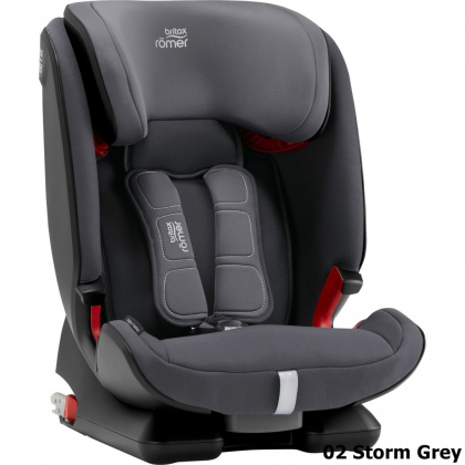 ADVANSAFIX M i-Size 9-36 kg Britax Romer Kolor Storm Grey fotelik samochodowy