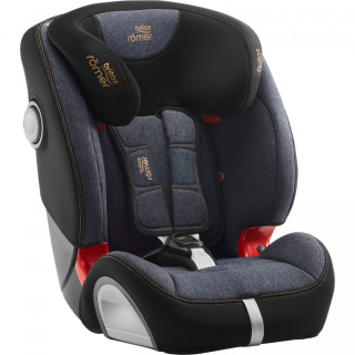 Evolva 1-2-3 SL 9-36 kg Britax Romer Blue Merble fotelik samochodowy