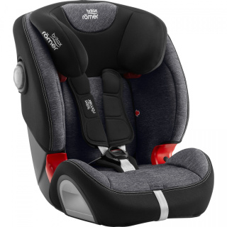 Evolva 1-2-3 SL 9-36 kg Britax Romer Graphite fotelik samochodowy