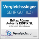 KIDFIX SL 15-36 kg Britax Romer Grey fotelik samochodowy