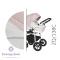 ZIPY Q 3w1 Baby Merc Kolor 138 wózek dziecięcy wielofunkcyjny