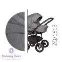 Baby Merc Zipy Q 3w1 161 – Praktyczny i nowoczesny wózek dziecięcy