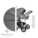 Baby Merc Zipy Q 3w1 161 – Praktyczny i nowoczesny wózek dziecięcy