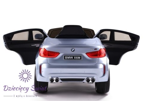 Auto na Akumulator BMW X6 Srebrny Lakierowany